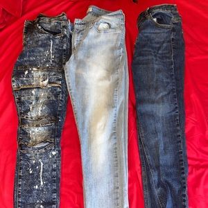 Jeans $15 A PAIR, OR 3 FOR $30